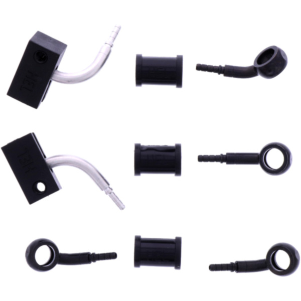 BRAIDED STEEL BRAKE HOSE KIT 6131