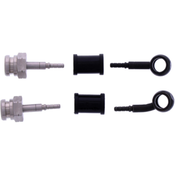 BRAIDED STEEL BRAKE HOSE KIT 6140