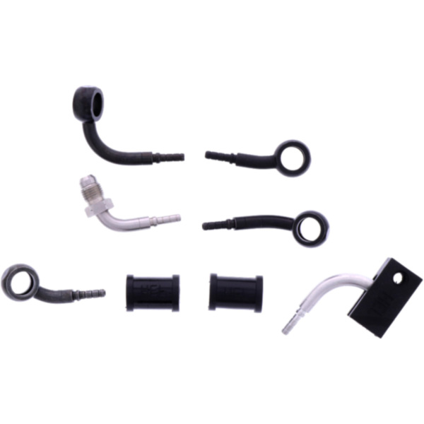 BRAIDED STEEL BRAKE HOSE KIT 6148