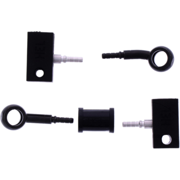 BRAIDED STEEL BRAKE HOSE KIT 6152