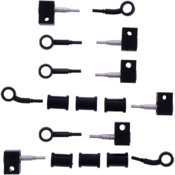 BRAIDED STEEL BRAKE HOSE KIT 6171