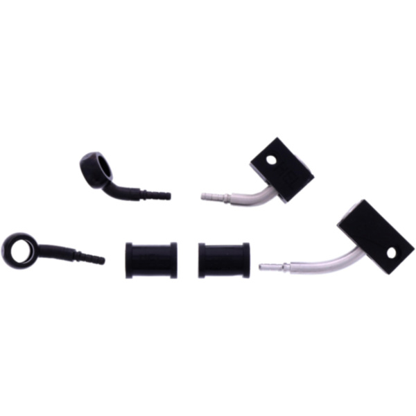 BRAIDED STEEL BRAKE HOSE KIT 6172