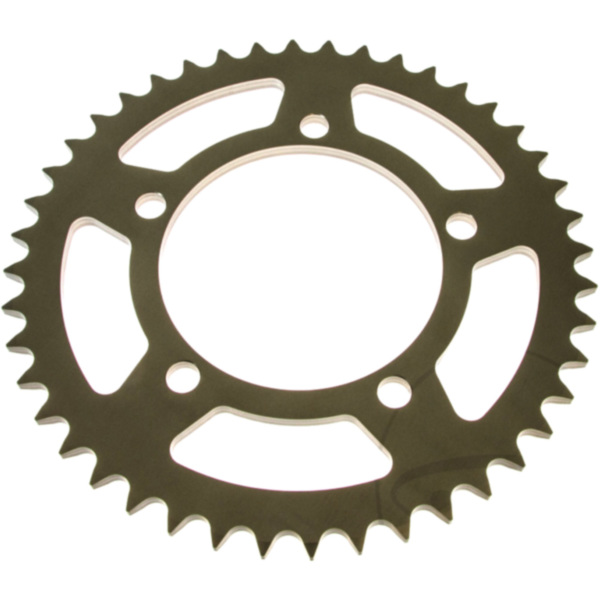 Rear sprocket aluminium 46 tooth 525 silver