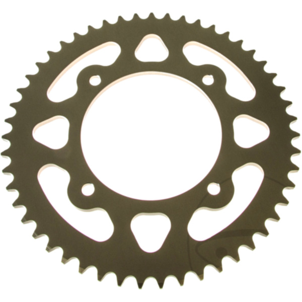 Rear sprocket aluminium 51 tooth 420 silver fitting for Beta RR Enduro Racing 50 ZD3BE001 2008, 1,8 PS, 1,3 kw