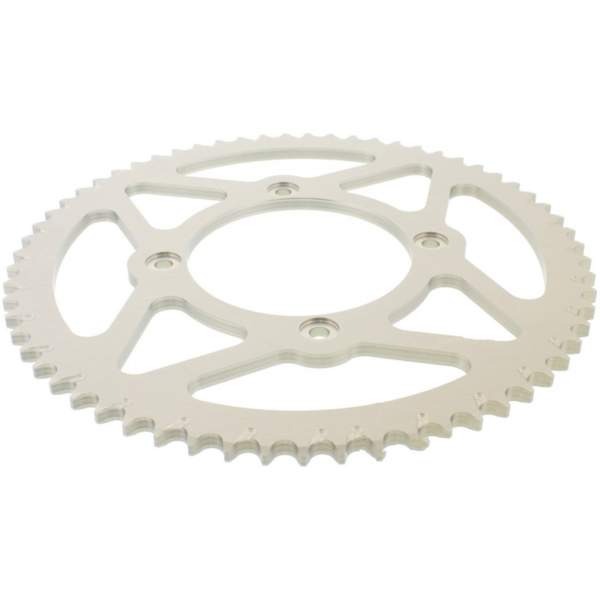 Kettenblatt Alu-Kettenrad 63Z Teilung 428 silber