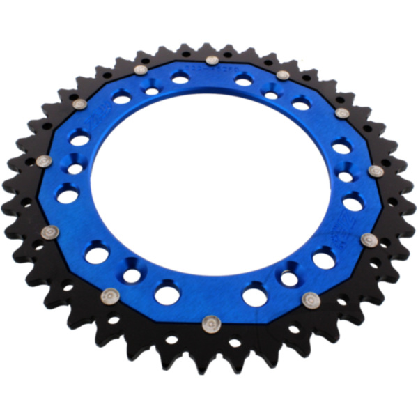 sprocket Dual 45Z Pitch 520 blue