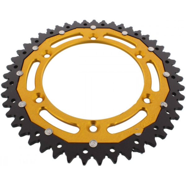 sprocket Dual 47Z Pitch 520 gold ZFD82247GLD