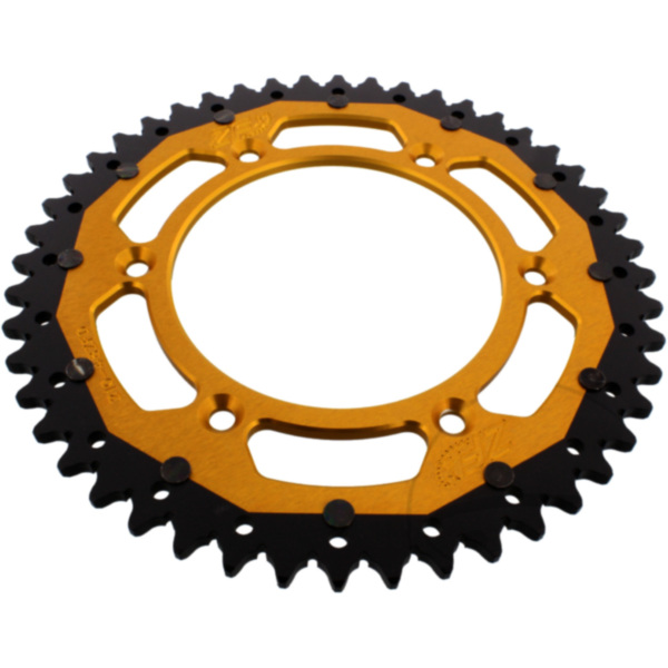 sprocket Dual 48Z Pitch 520 gold ZFD21048GLD