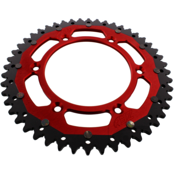 sprocket Dual 48Z Pitch 520 red ZFD21048RED