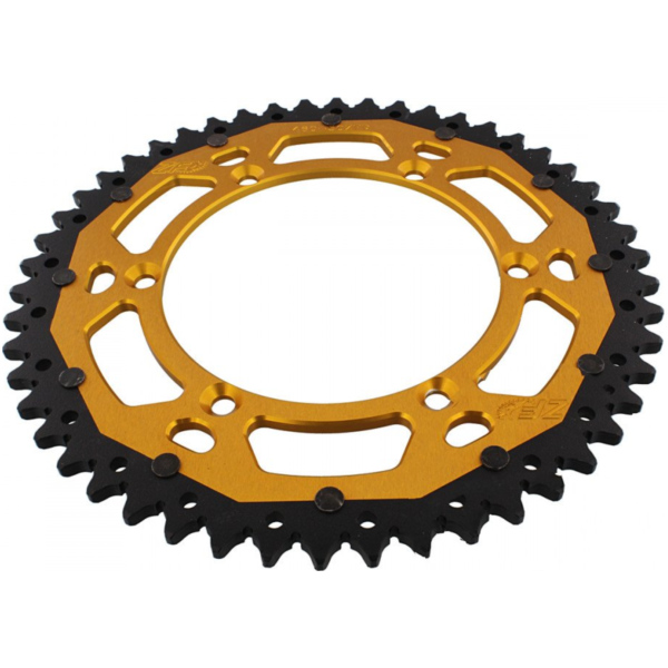 Kettenblatt Kettenrad Dual 50Z Teilung 520 gold ZFD46050GLD