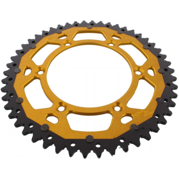 sprocket Dual 50Z Pitch 520 gold ZFD80850GLD