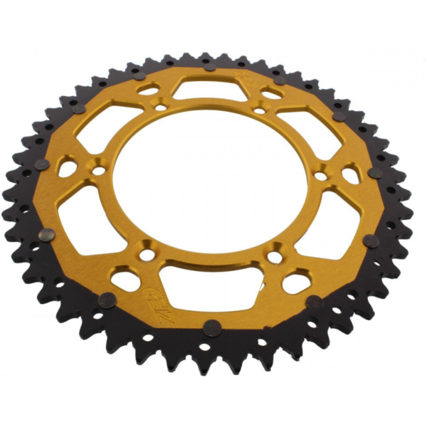 sprocket Dual 51Z Pitch 520 gold ZFD80851GLD
