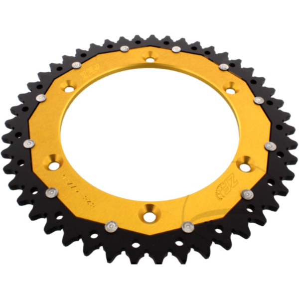 sprocket Dual 47Z Pitch 520 gold ZFD82847GLD