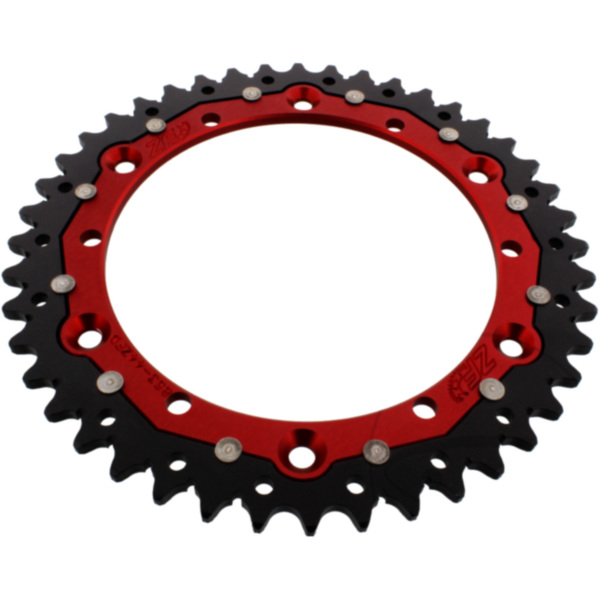 sprocket Dual 44Z Pitch 520 red