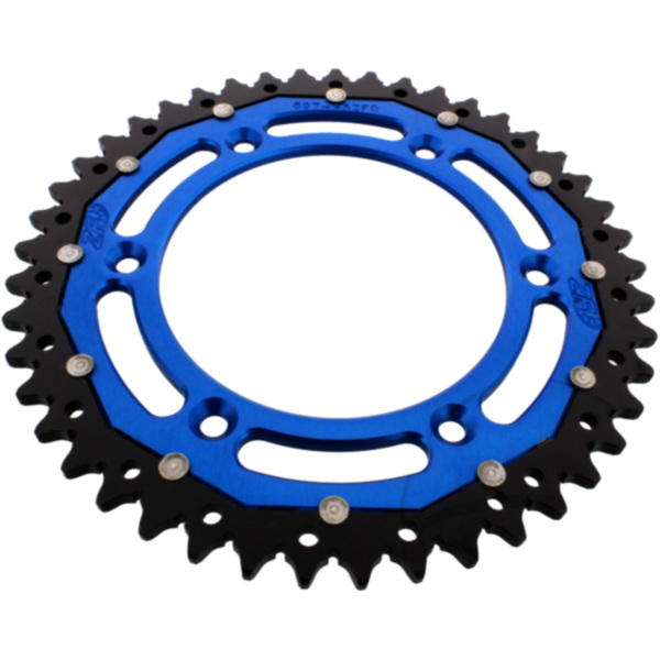 sprocket Dual 45Z Pitch 520 blue ZFD89745BLU