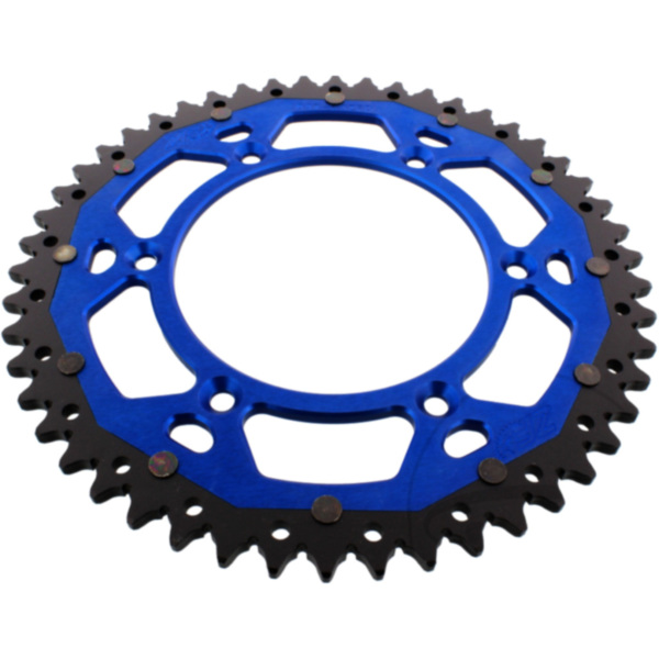 sprocket Dual 50Z Pitch 520 blue ZFD89750BLU