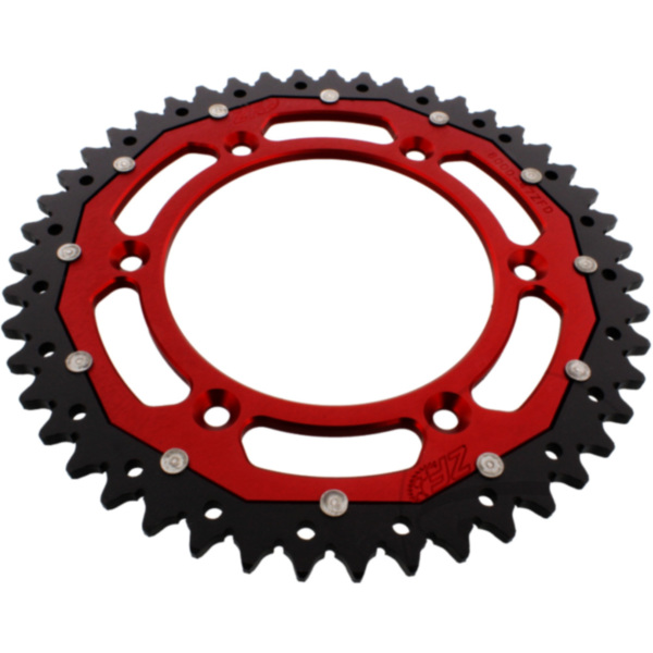 sprocket Dual 47Z Pitch 520 red