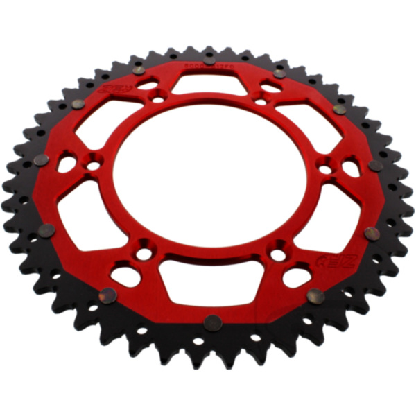 sprocket Dual 51Z Pitch 520 red fitting for Beta RR Racing 480 ZD3E3181 2015, 11,8 PS, 8,7 kw