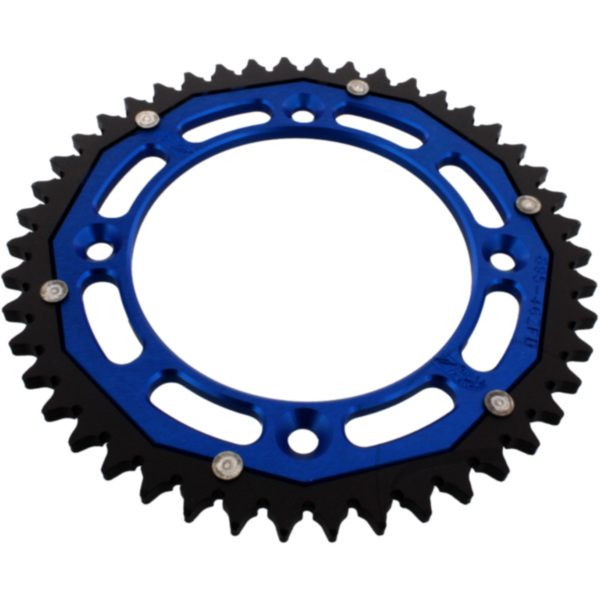 sprocket Dual 46Z Pitch 428 blue