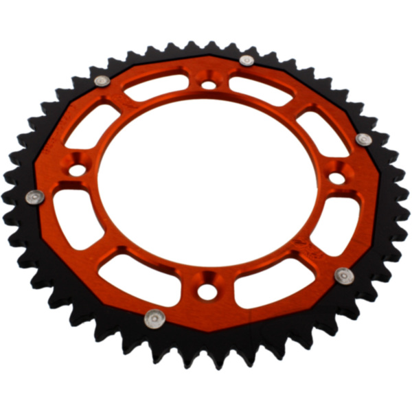 sprocket Dual 49Z Pitch 428 orange