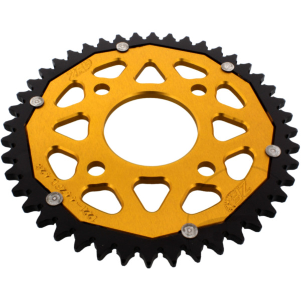 Kettenblatt Kettenrad Dual 44Z Teilung 428 gold passend für Honda CBR  125 JC50A 2019, 13,3 PS, 10 kw