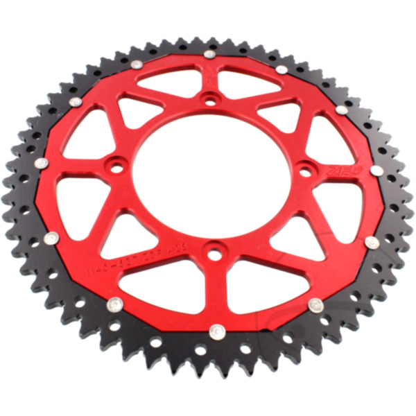 sprocket Dual 63Z Pitch 428 red