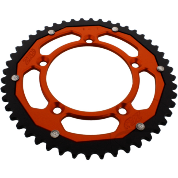 sprocket Dual 48Z Pitch 420 orange