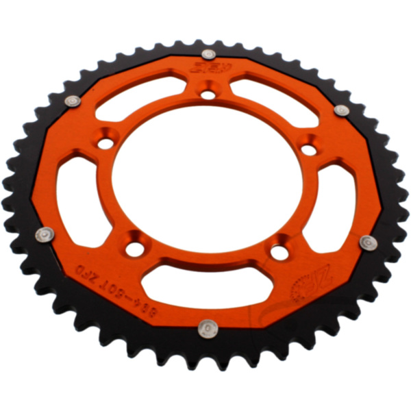 sprocket Dual 50Z Pitch 420 orange