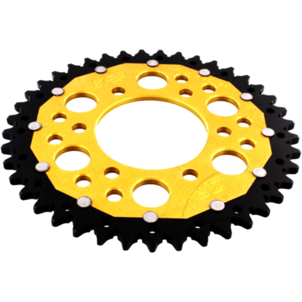 Rear sprocket dua 41 tooth pitch 520 gold ZFD47841GLD