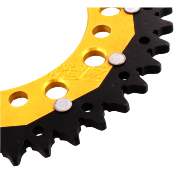 Rear sprocket dua 40 tooth pitch 520 gold ZFD48640GLD_1