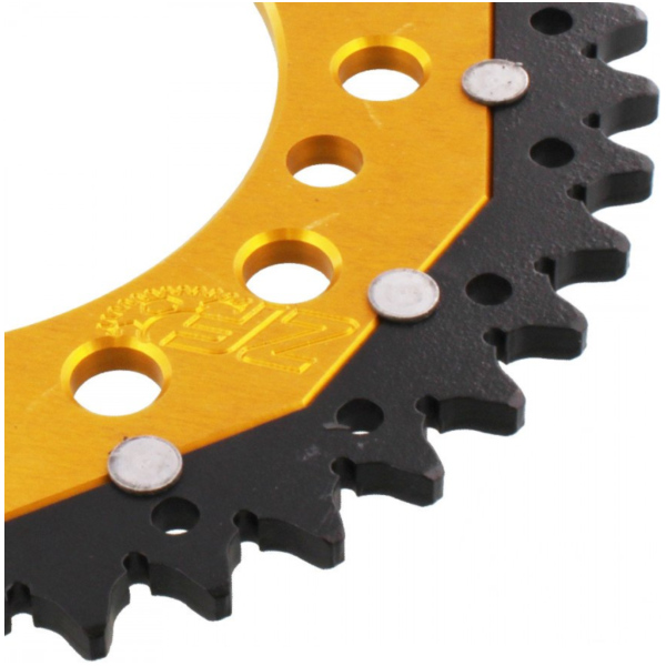 Kettenrad Dual 42Z Teilung 520 gold ZFD48642GLD_1
