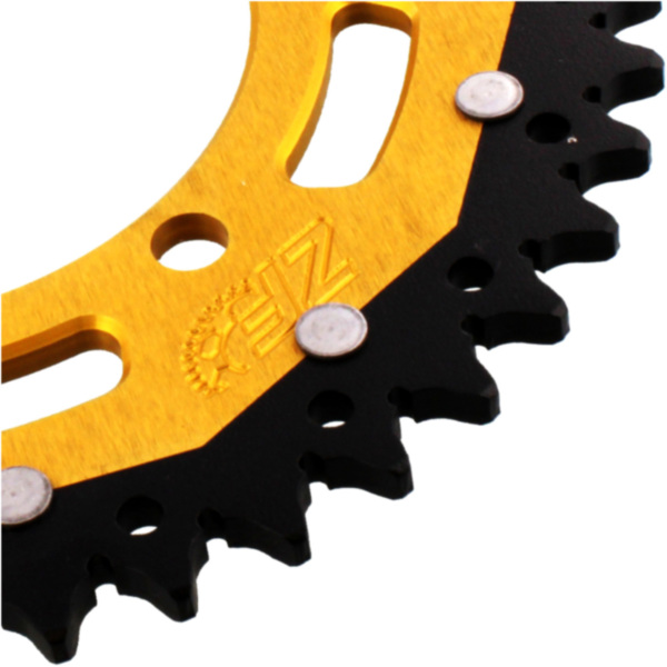 Rear sprocket dua 44 tooth pitch 520 gold ZFD48644GLD_1