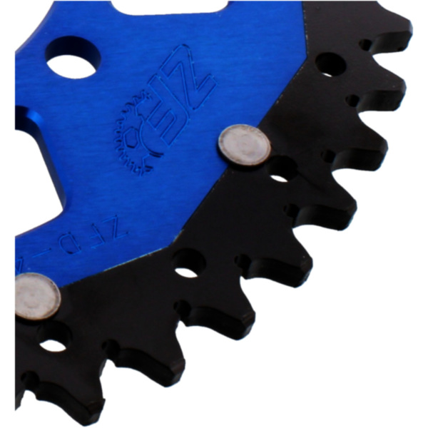 Rear sprocket dual 48 tooth pitch 520 blue ZFD48648BLU_1