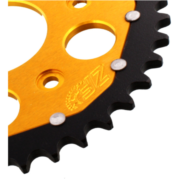 Rear sprocket dua 39 tooth pitch 520 gold ZFD70139GLD_1