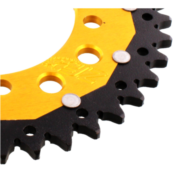 Rear sprocket dua 40 tooth pitch 520 gold ZFD70340GLD_1