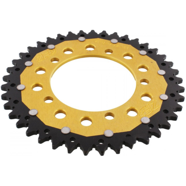 Kettenblatt Kettenrad Dual 41Z Teilung 520 gold ZFD70341GLD