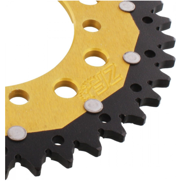 Rear sprocket dua 41 tooth pitch 520 gold_1