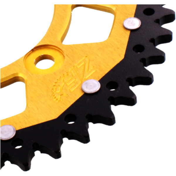 Rear sprocket dua 45 tooth pitch 520 gold ZFD73545GLD_1