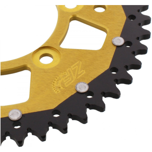 Rear sprocket dual 48 tooth pitch 520 gold ZFD73548GLD_1