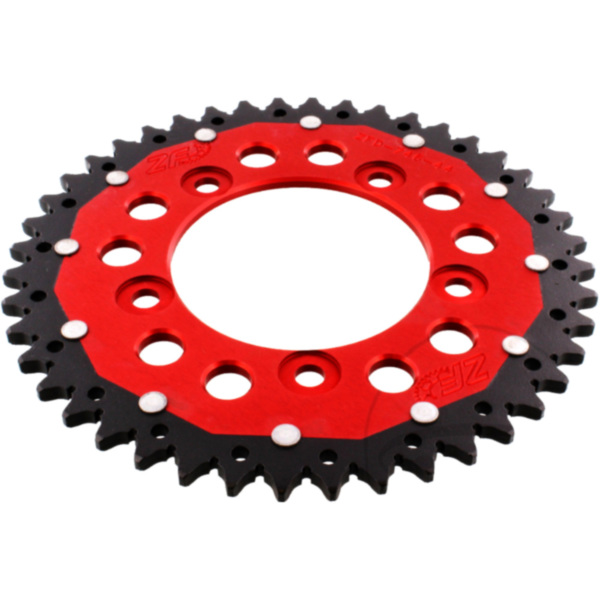Rear sprocket dua 44 tooth pitch 520 red