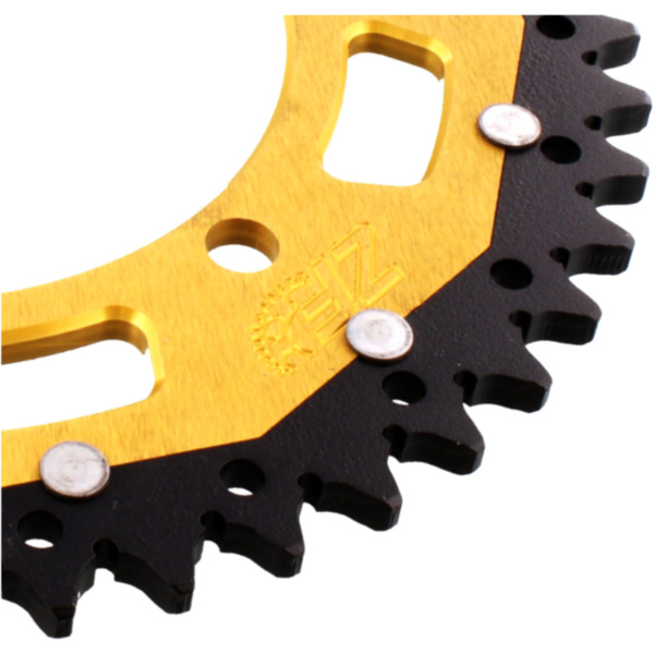 Rear sprocket dua 46 tooth pitch 520 gold ZFD85546GLD_1