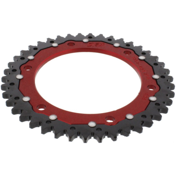 Rear sprocket dual 42 tooth pitch 525 red ZFD130742RED