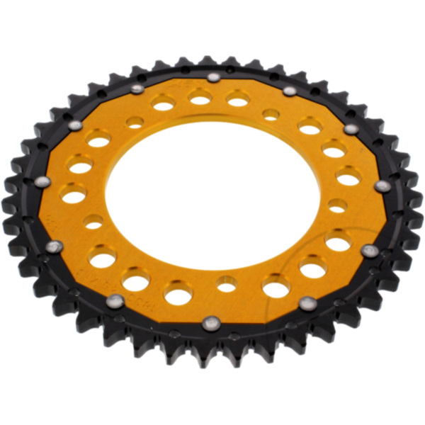 Kettenblatt Kettenrad Dual 45Z Teilung 530 gold ZFD180045GLD
