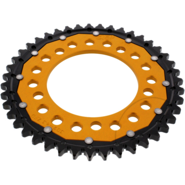 Kettenblatt Kettenrad Dual 43Z Teilung 530 gold ZFD30243GLD