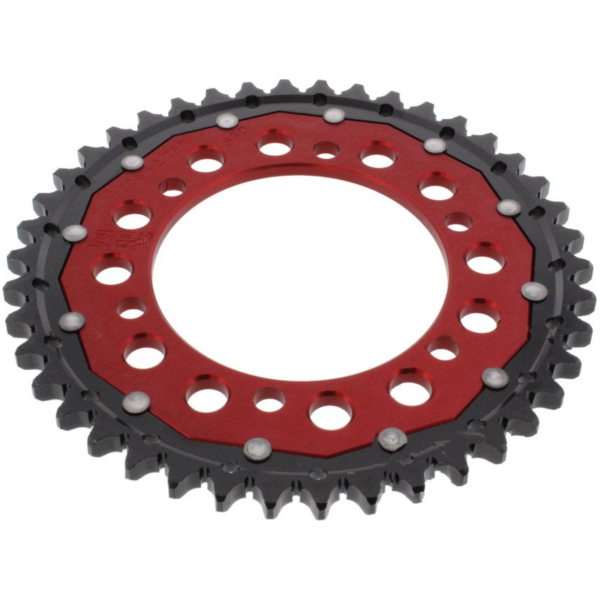 Kettenblatt Kettenrad Dual 42Z Teilung 530 rot ZFD47942RED