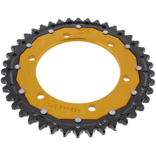 Kettenblatt Kettenrad Dual 42Z Teilung 530 gold ZFD49942GLD