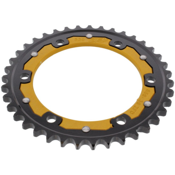 Kettenblatt Kettenrad Dual 39Z Teilung 530 gold ZFD85939GLD