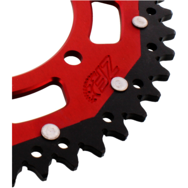 Rear sprocket dual 45 tooth pitch 520 red ZFD48645RED_1