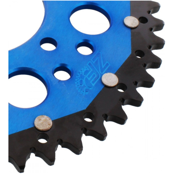 Kettenrad Dual 45Z Teilung 520 blau_1