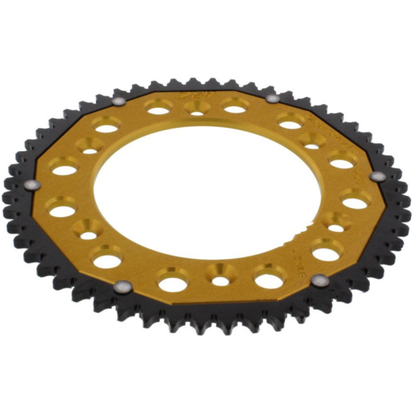 Kettenblatt Kettenrad Dual 54Z Teilung 428 gold ZFD125854GLD